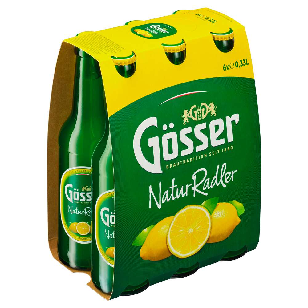 Produktabbildung Gösser Naturradler 2%