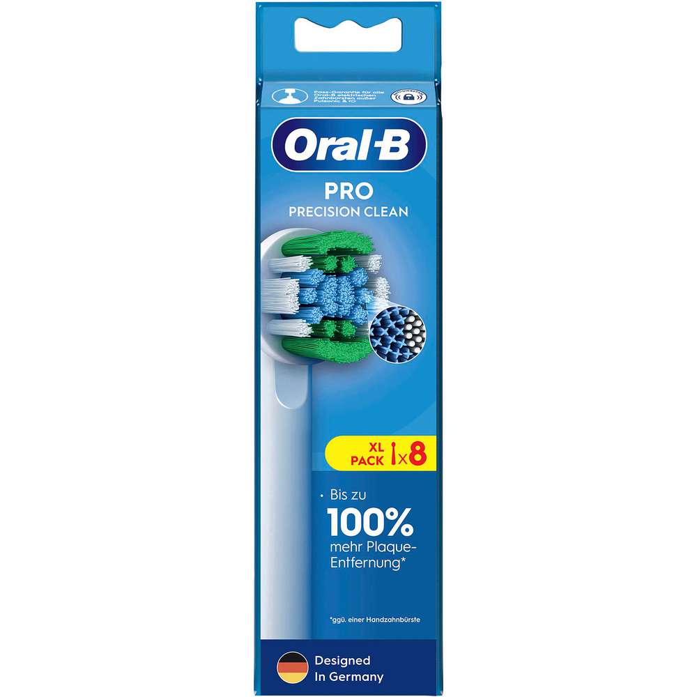 Produktabbildung Oral-B Ersatz Zahnbürstenkopf Presicion Clean