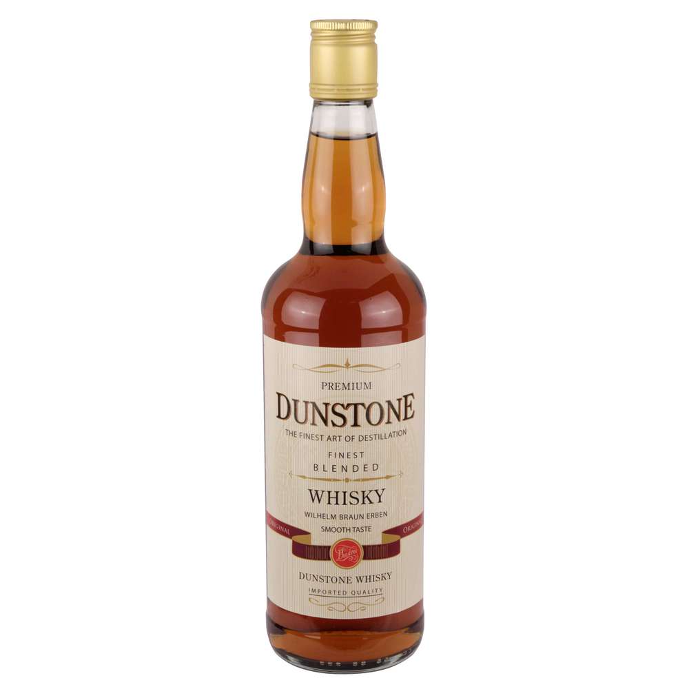 Produktabbildung Dunstone Blended Whiskey, 40%