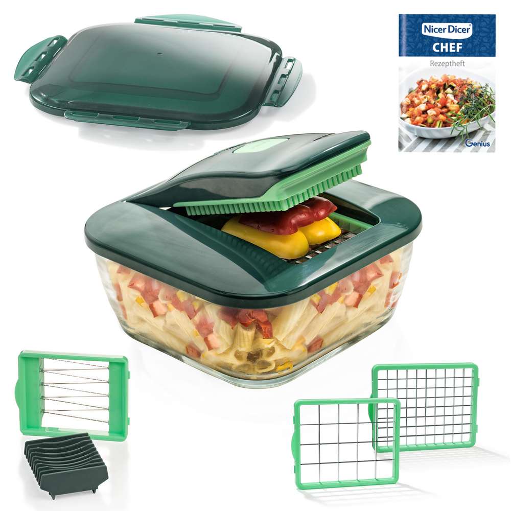 Produktabbildung Genius Nicer Dicer Chef 9tlg.