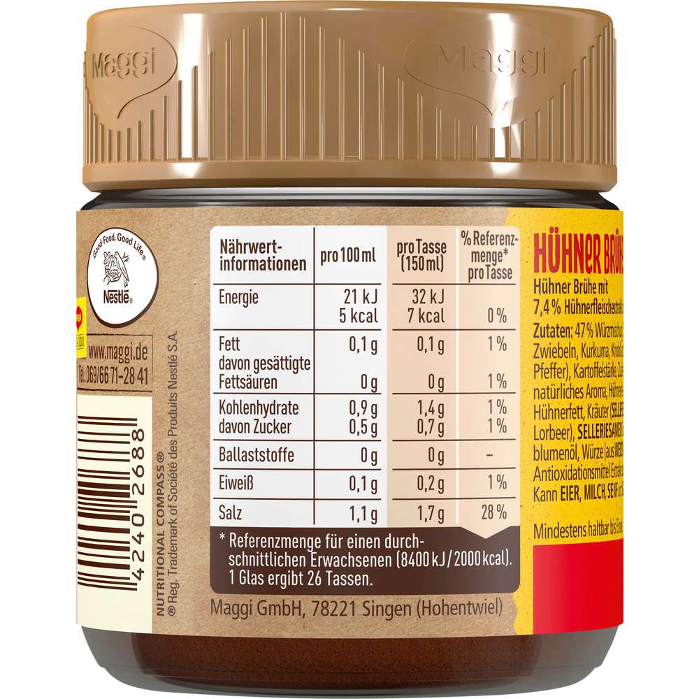 Produktabbildung Maggi Hühner Brühe