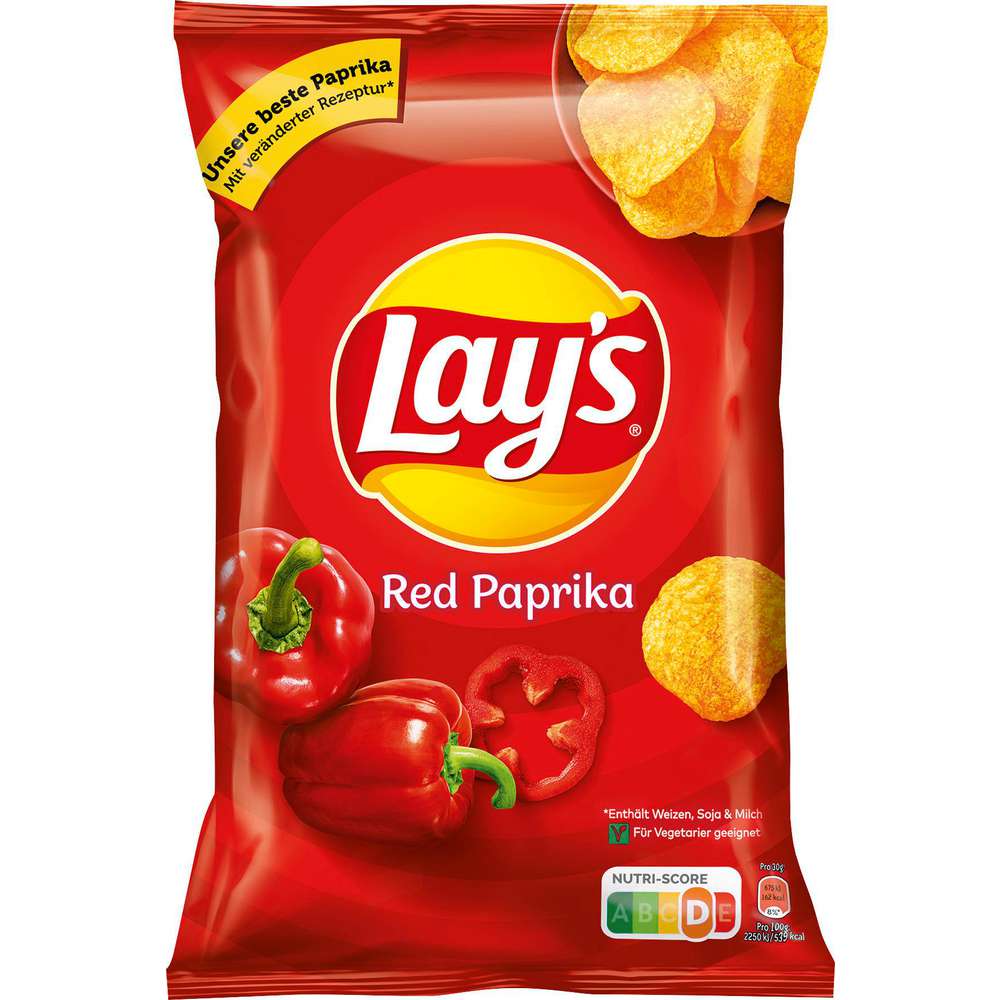 Produktabbildung Lay's Chips, Red Paprika