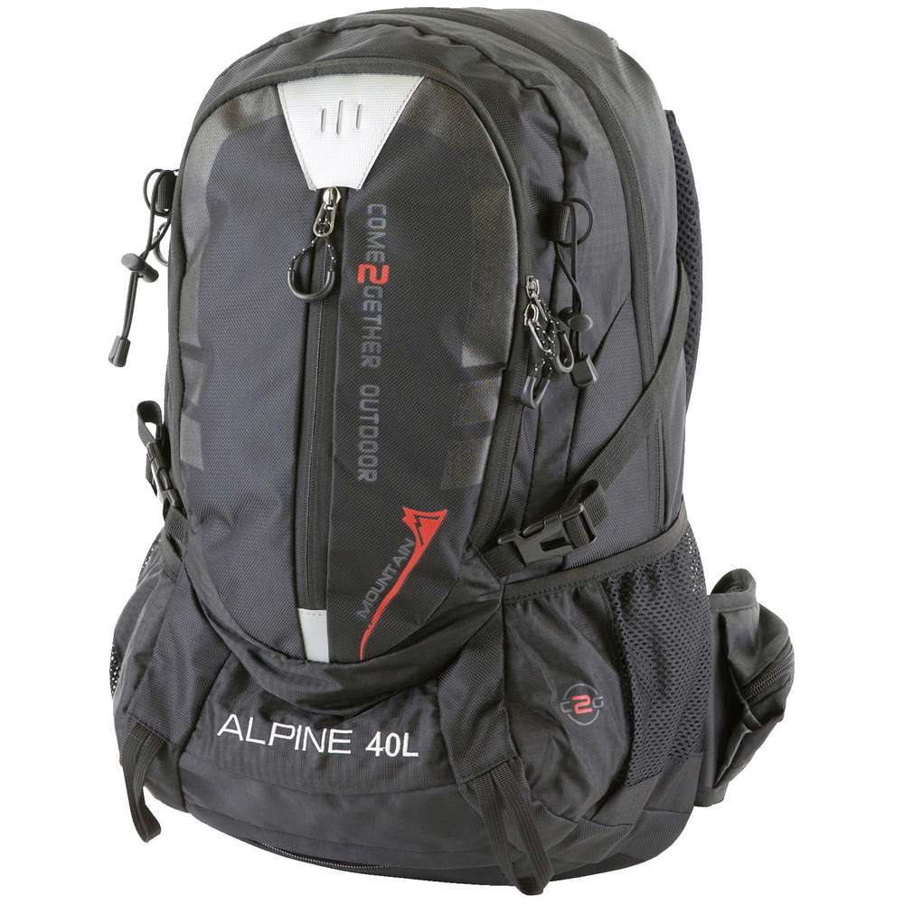 Produktabbildung keine Marke Trekkingrucksack schwarz