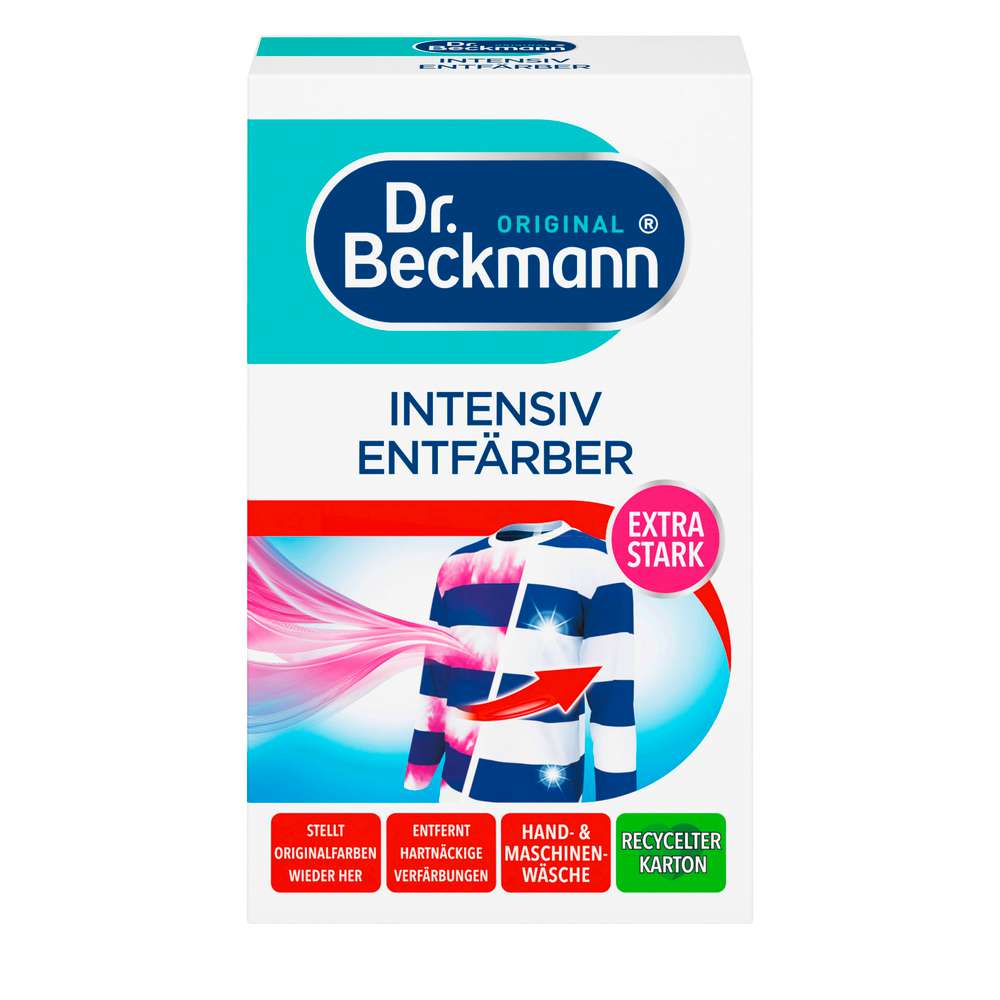 Produktabbildung Dr. Beckmann Intensiv Entfärber, Extra stark