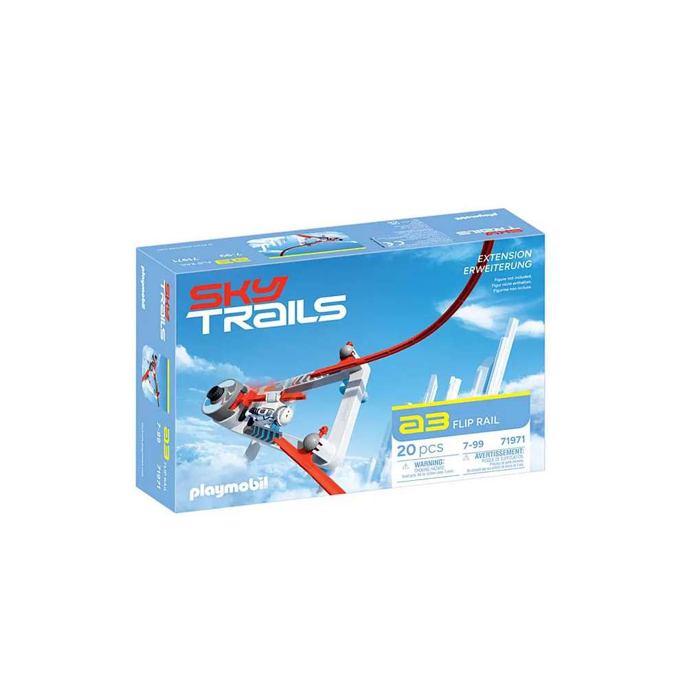 Produktabbildung Playmobil 71971 Sky Trails Flip Rail