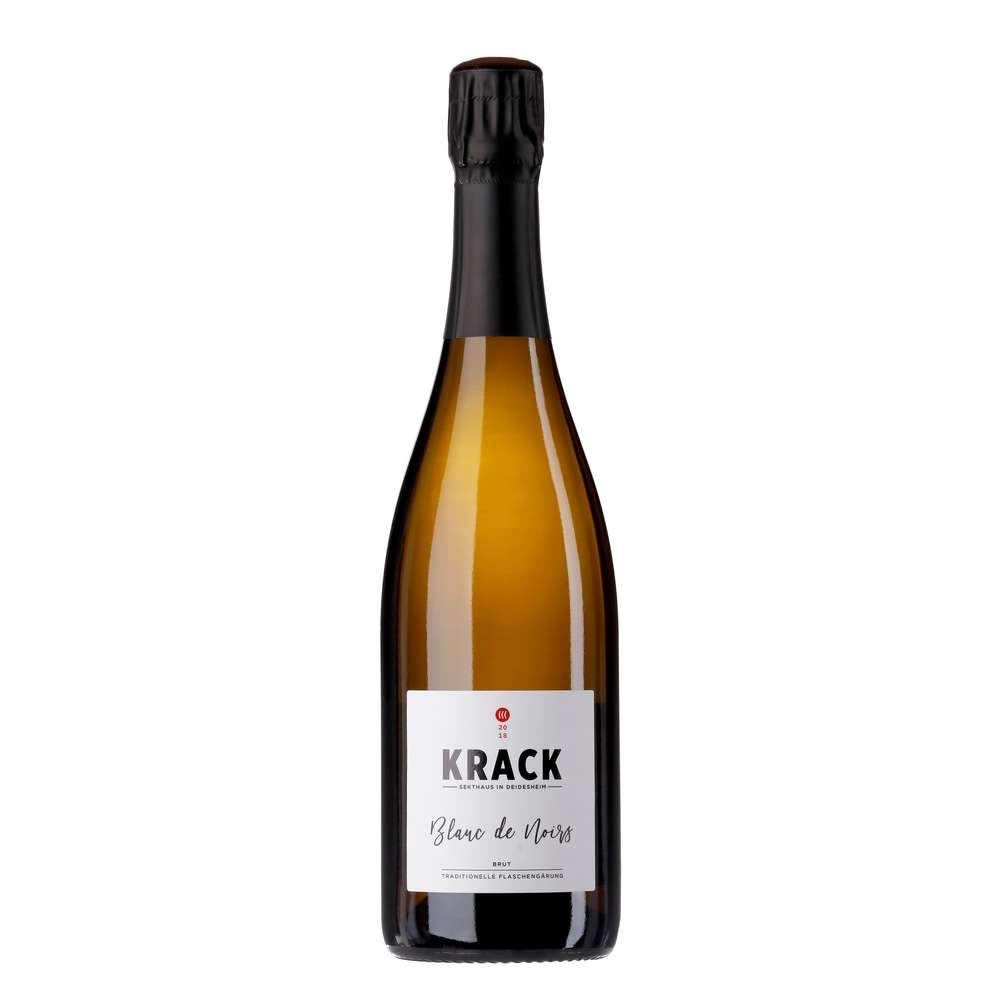 Produktabbildung Sekthaus Krack Blanc de Noirs brut