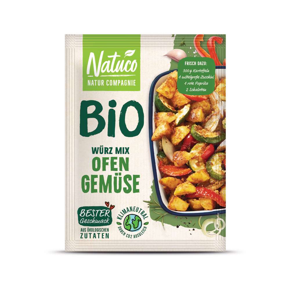 Produktabbildung Natuco Bio Würz Mix Ofengemüse