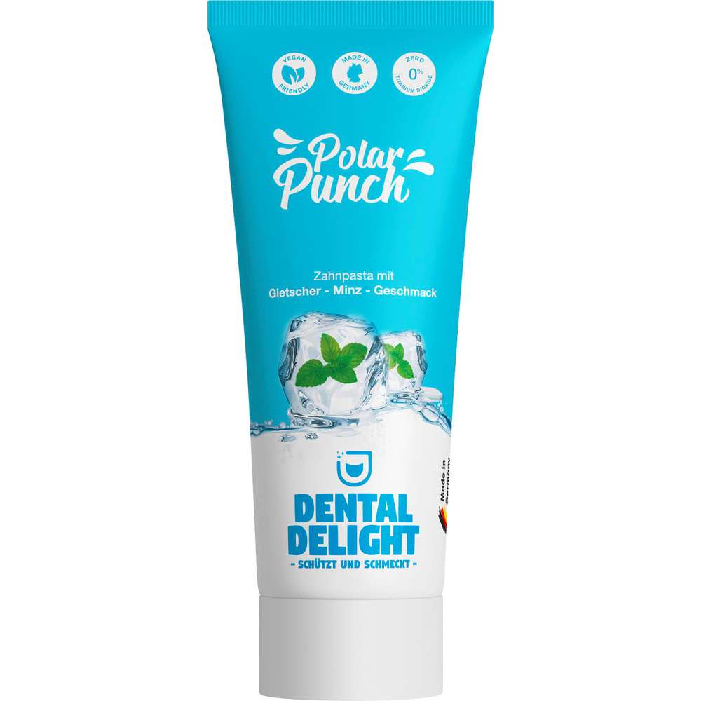 Produktabbildung Dental Delight Zahncreme, Polar Punch, Gletscher-Minze