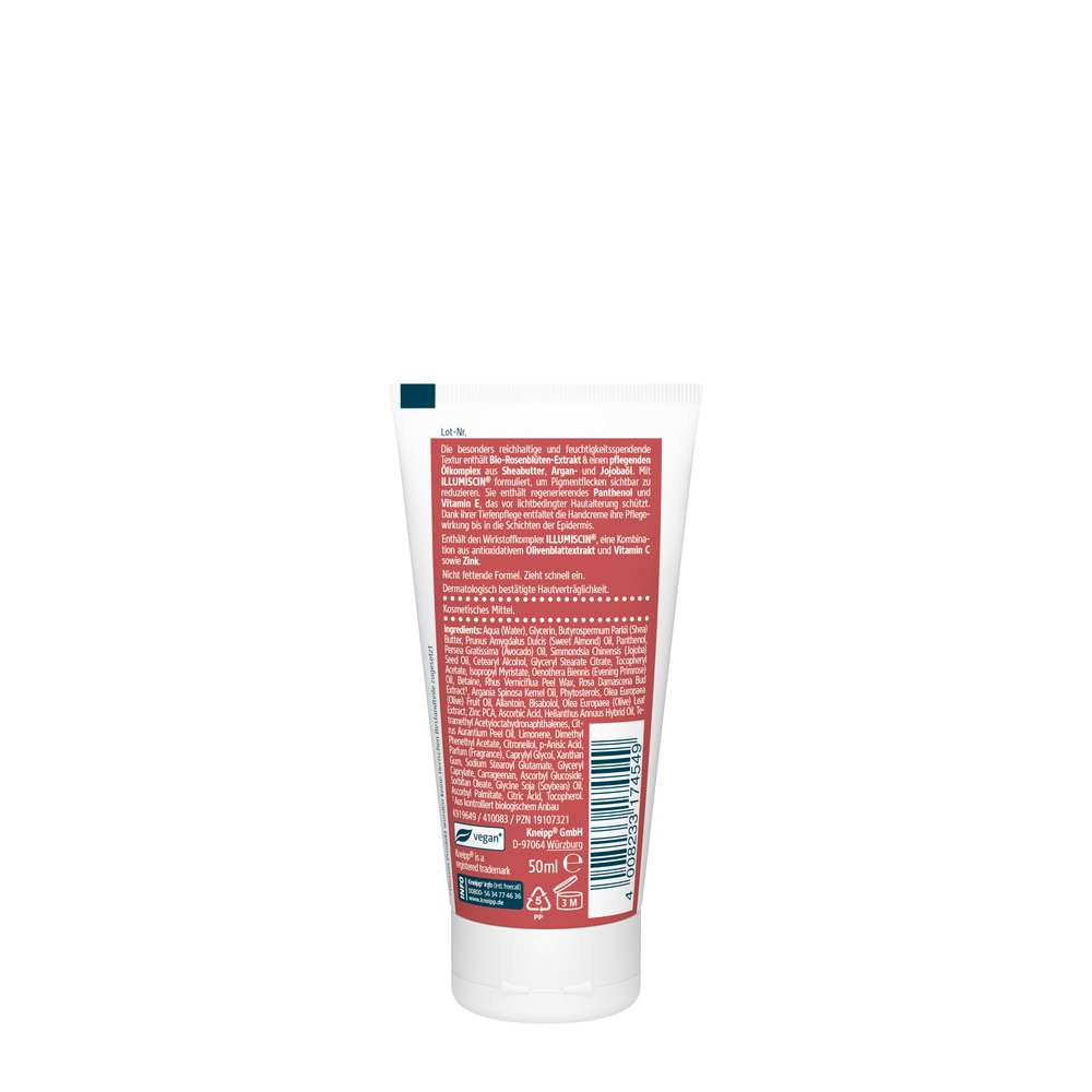 Produktabbildung Kneipp Handcreme, glättend, Anti Aging