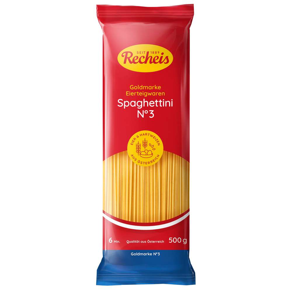 Produktabbildung Recheis Spaghettini