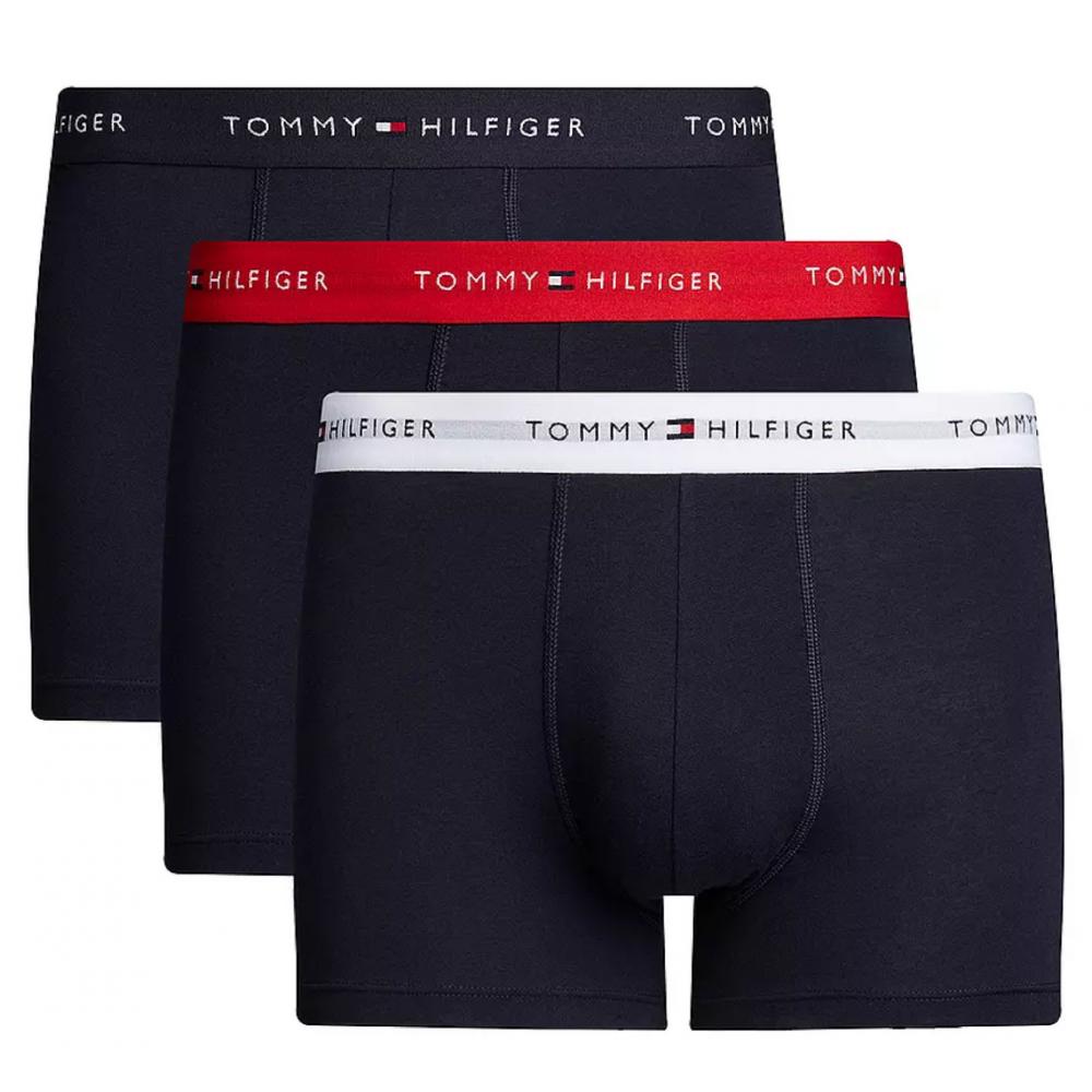 Produktabbildung keine Marke Lacoste, Tommy Hilfiger, Hugo Boss oder Calvin Klein Herren-Retro-Pants oder -T-Shirts, je 3er-Pack