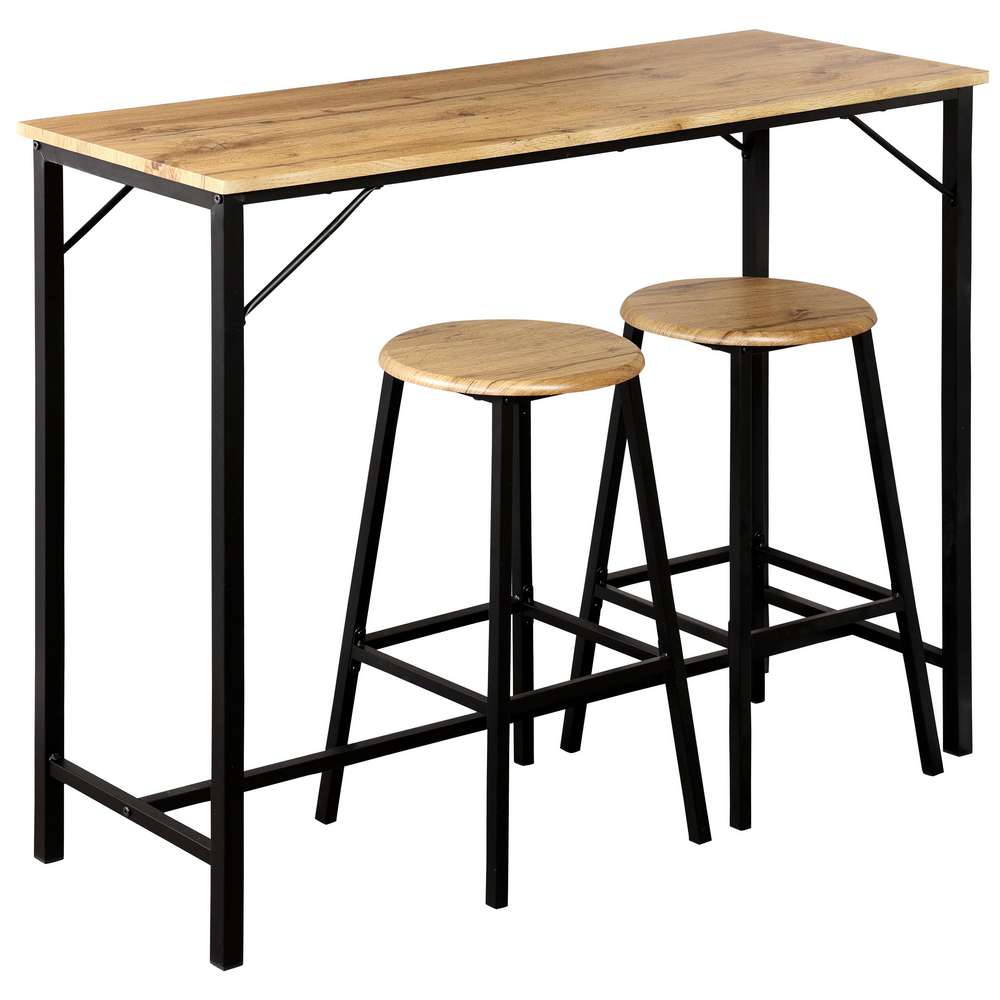 Produktabbildung Ligno Küchenbar 3-teilig FSC