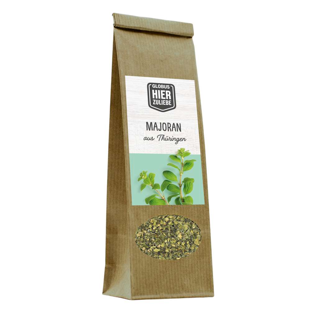Produktabbildung GLOBUS HierZuliebe Majoran, gerebelt