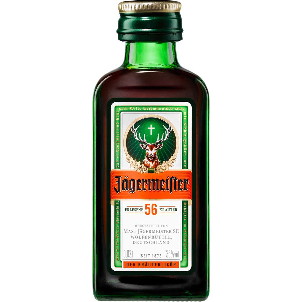 Produktabbildung Jägermeister Kräuterlikör 35%
