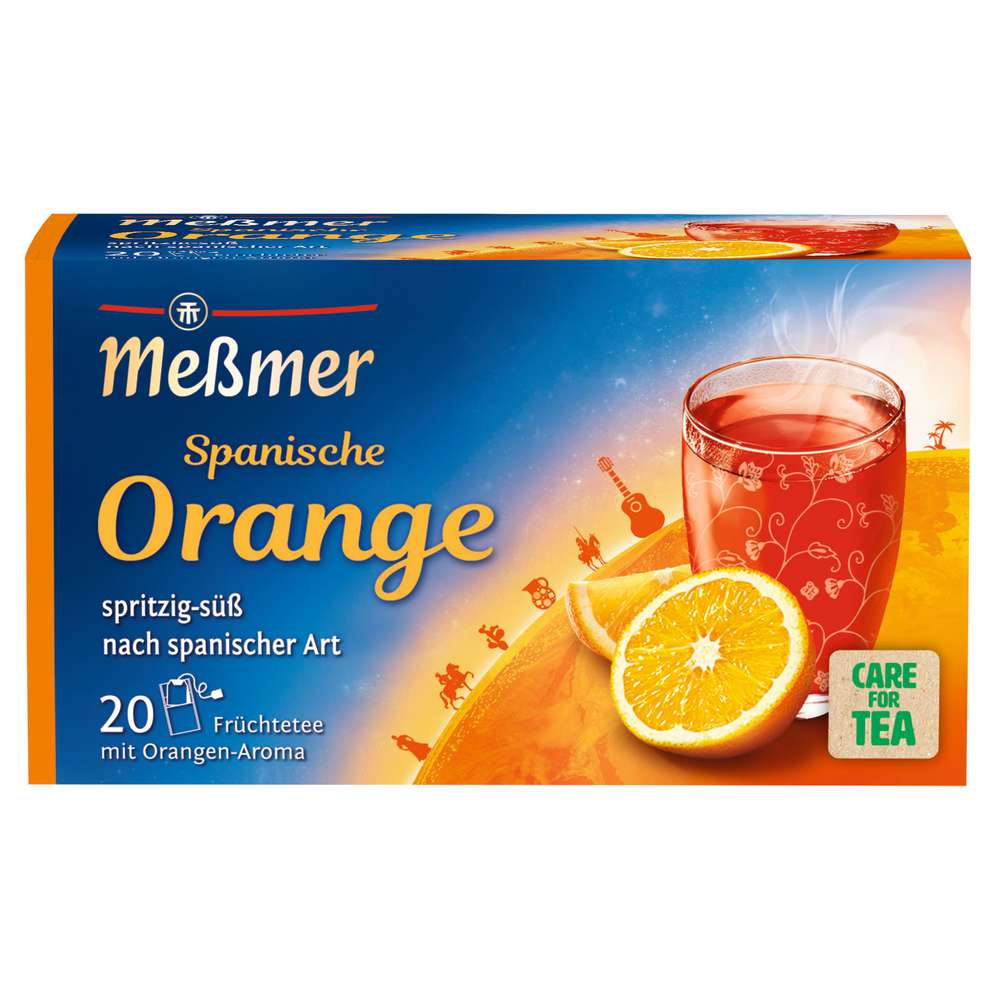 Produktabbildung Meßmer Ländertee Spanische Orange