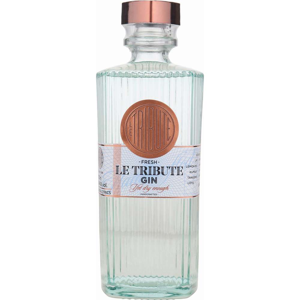 Produktabbildung Le Tribute Dry Gin 43%