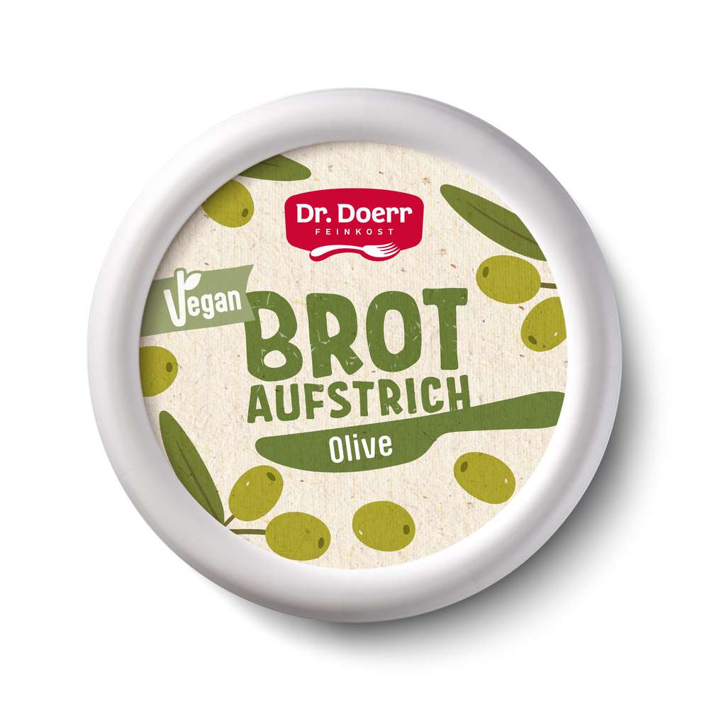Produktabbildung Dr. Doerr Brotaufstrich Olive 