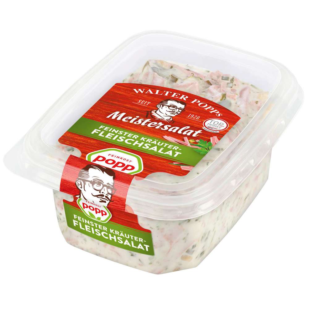 Produktabbildung Popp Kräuter- Fleischsalat
