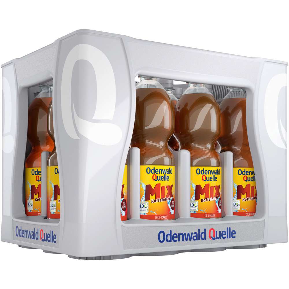 Produktabbildung Odenwald Quelle Cola-Mix (12x 1,000 Liter)