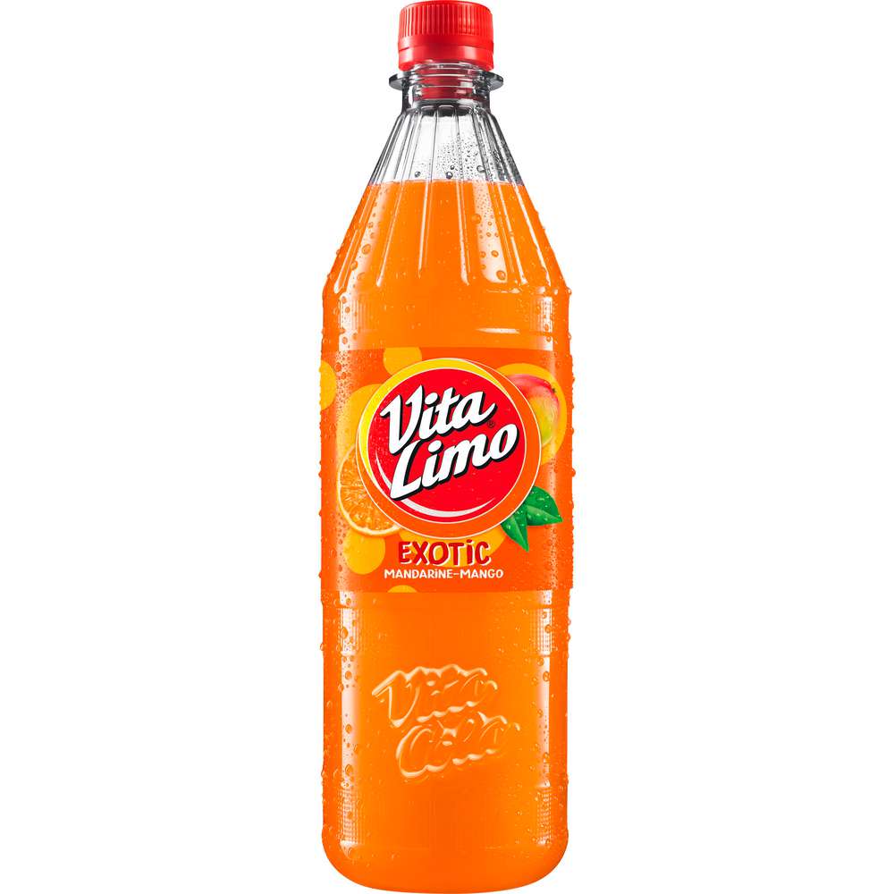 Produktabbildung Vita Limonade Exotic, Mandarinen-Mango-Geschmack