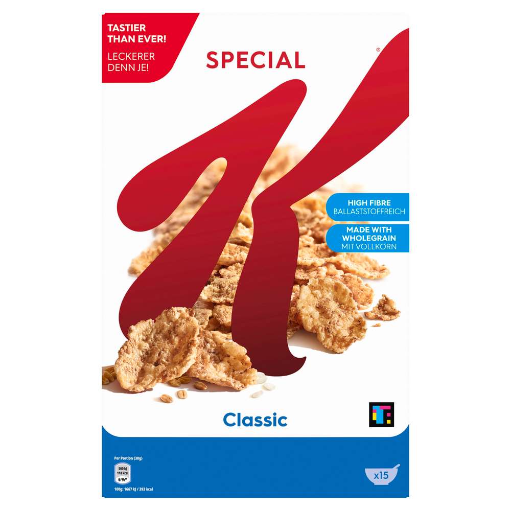 Produktabbildung Kellogg's Special K Müsli