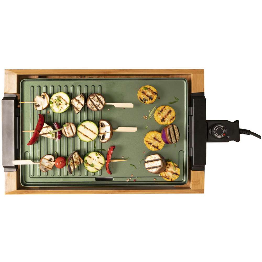 Produktabbildung Just Vegan Tischgrill Bambus LR-133