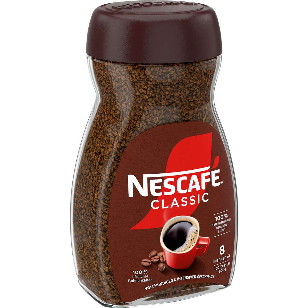 Produktabbildung Nescafe Instant Kaffee Classic