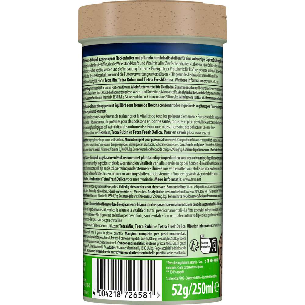 Produktabbildung Tetra Fisch-Futter Phyll, Flocken