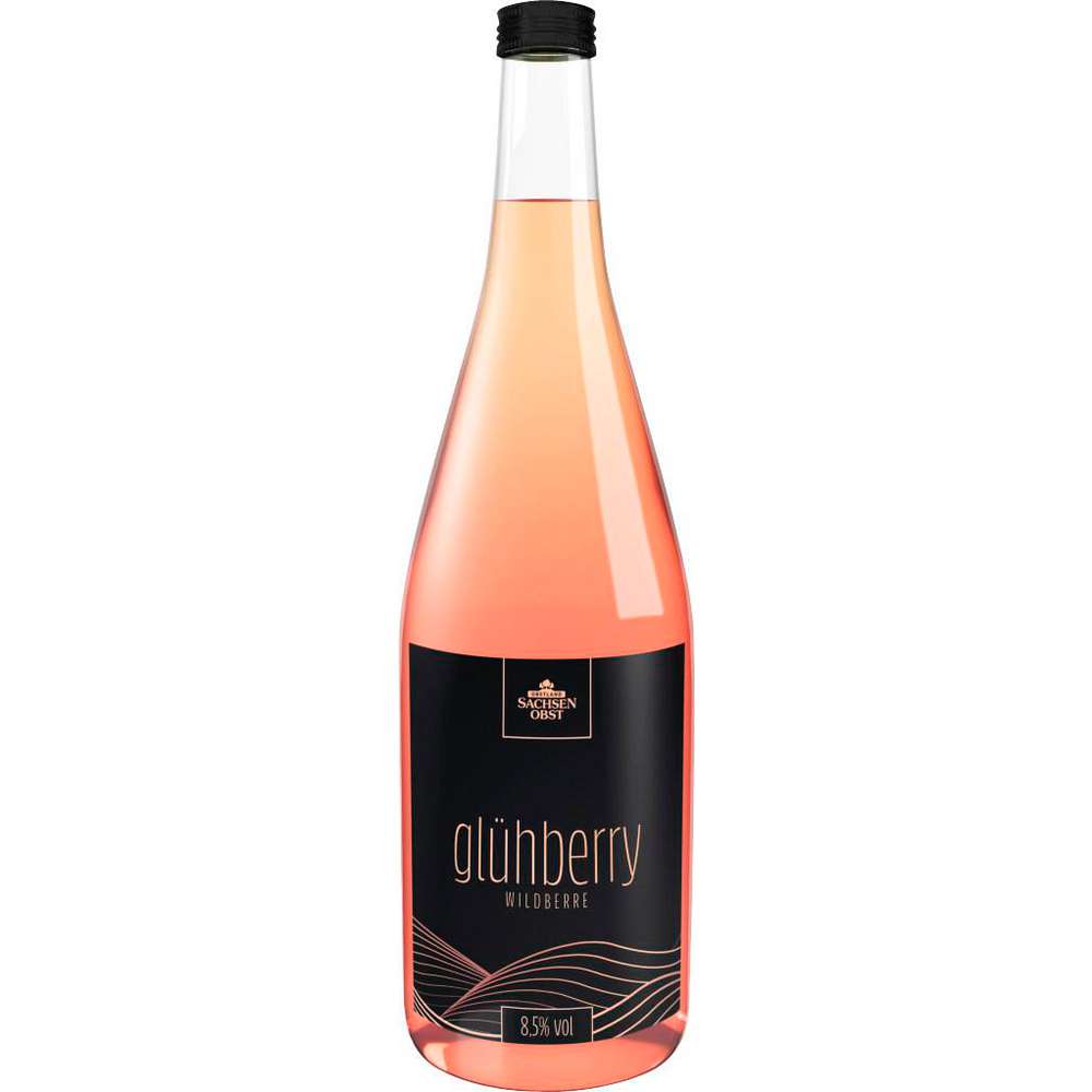 Produktabbildung Sachsenobst Glühberry Wildbeere 8,5 %