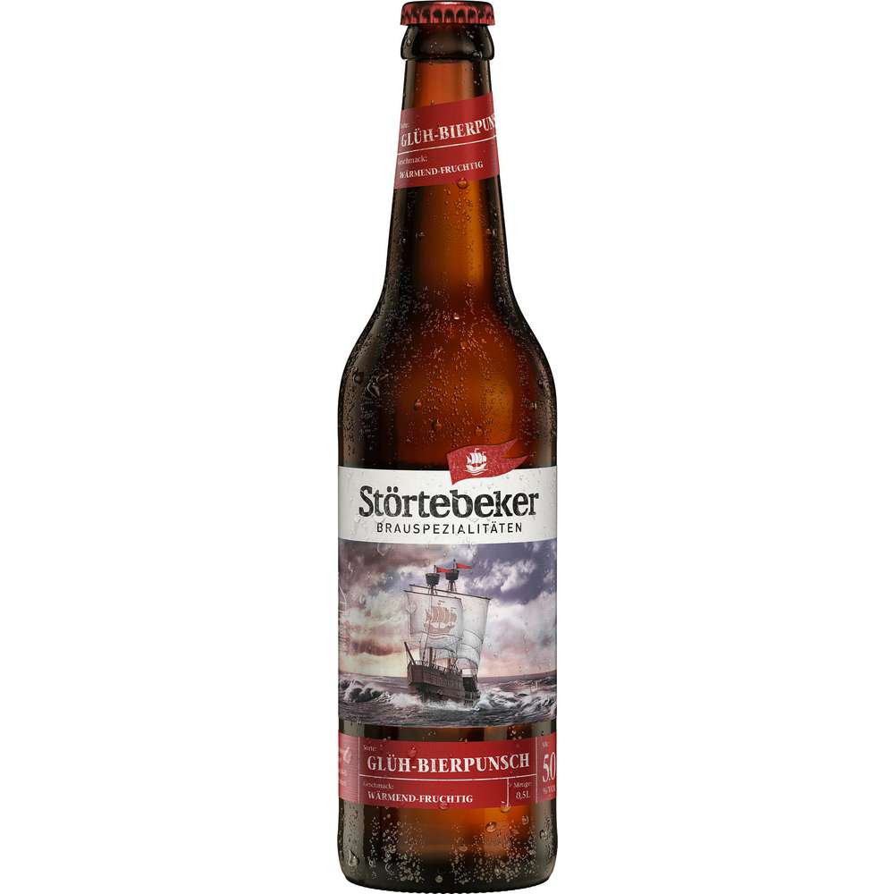 Produktabbildung Störtebeker Glüh-Bier 5%