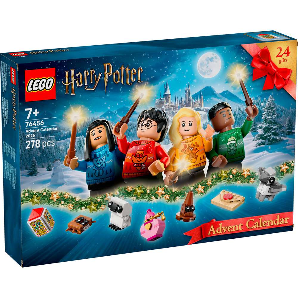Produktabbildung Lego Adventskalender Harry Potter 76456 