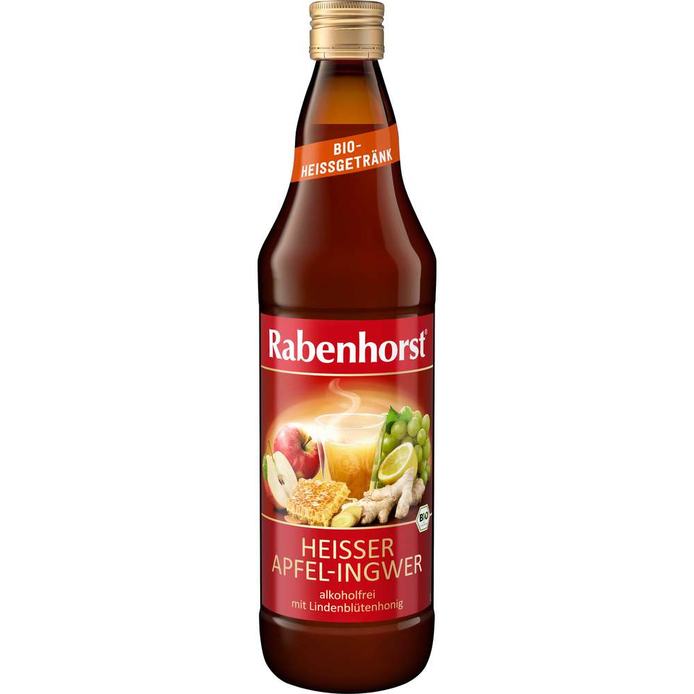 Produktabbildung Rabenhorst Bio-Heißgetränk, Apfle-Ingwer
