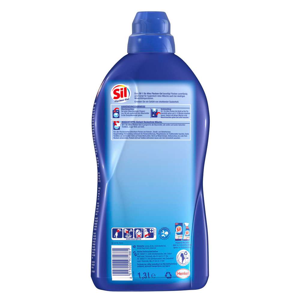 Produktabbildung Sil Fleckenentferner Gel 1 für Alles