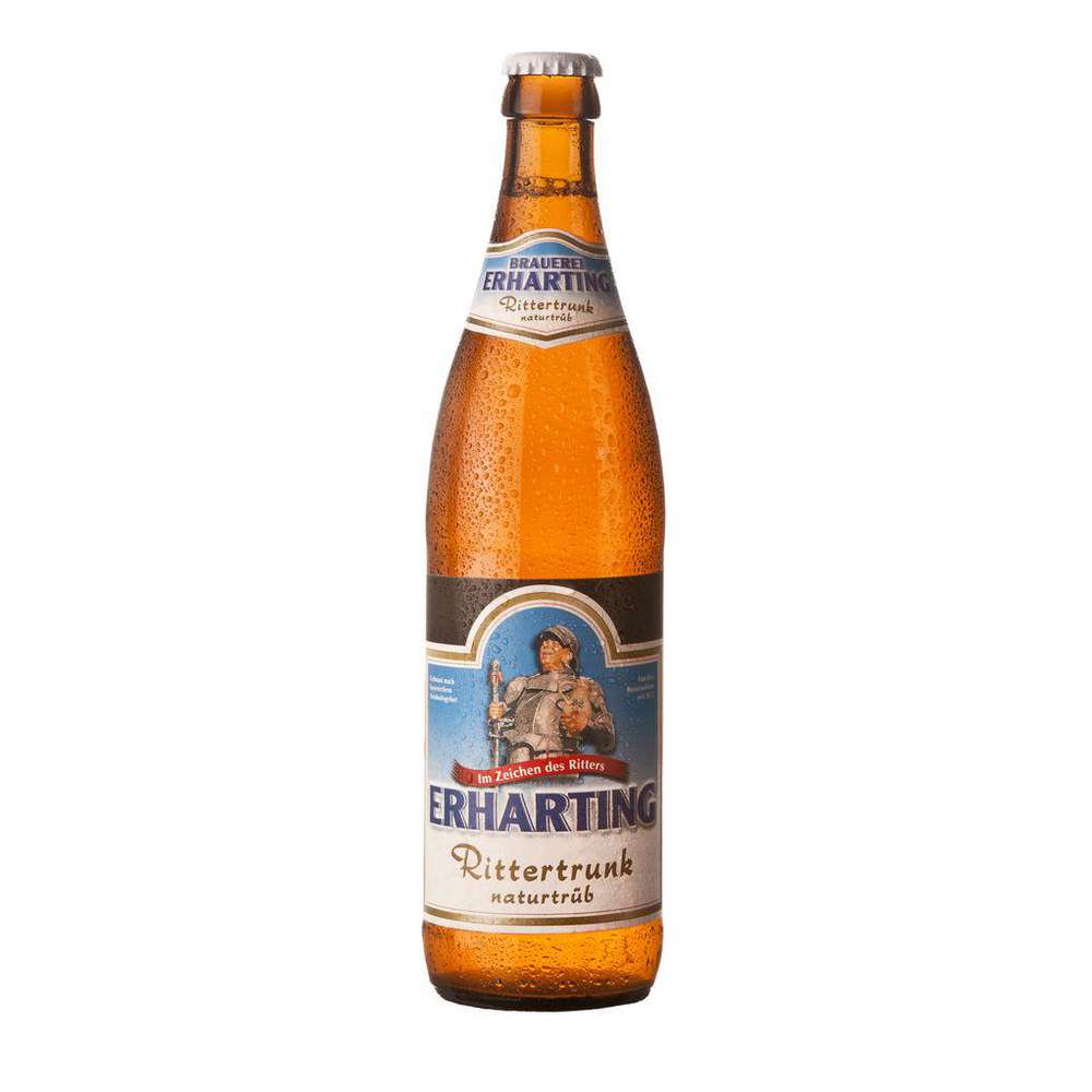 Produktabbildung Erharting Bier Rittertrunk naturtrüb