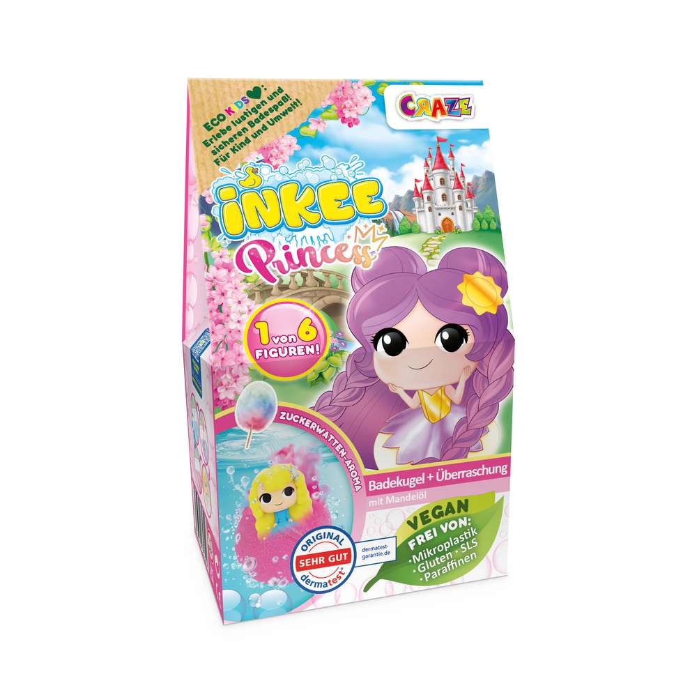 Produktabbildung Craze Badebombe Princess