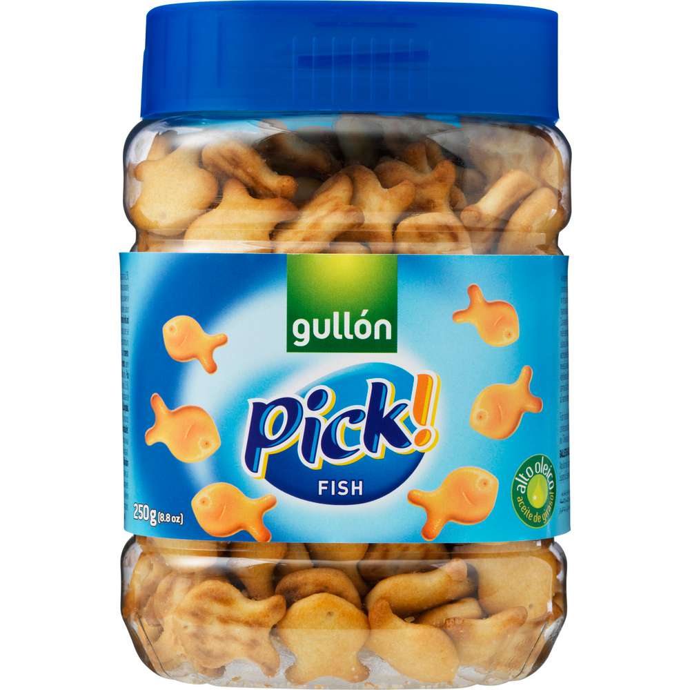 Produktabbildung Nordthy Gullon Pick Fish Kekse