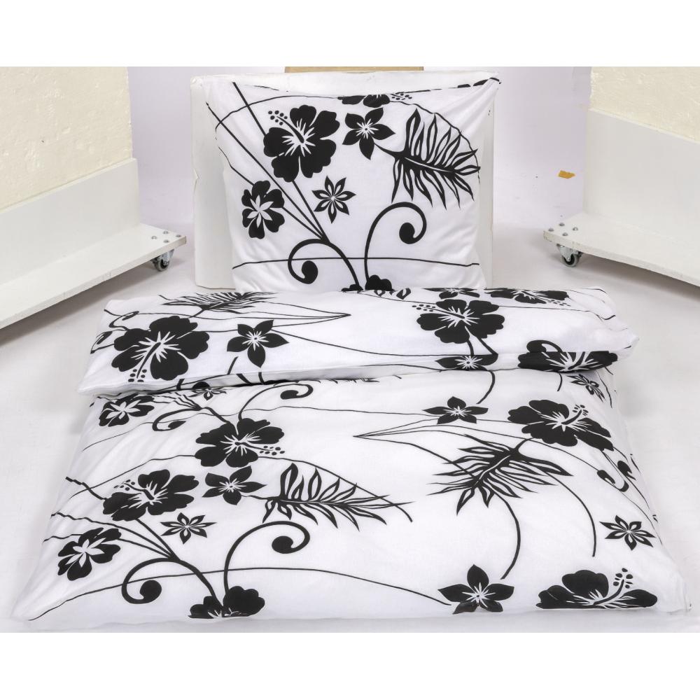 Produktabbildung keine Marke Renforcé-Bettwäsche, je Garnitur