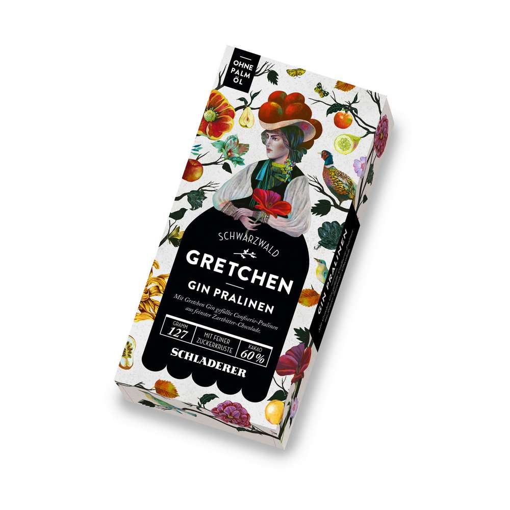 Produktabbildung Schladerer Gin Pralinen