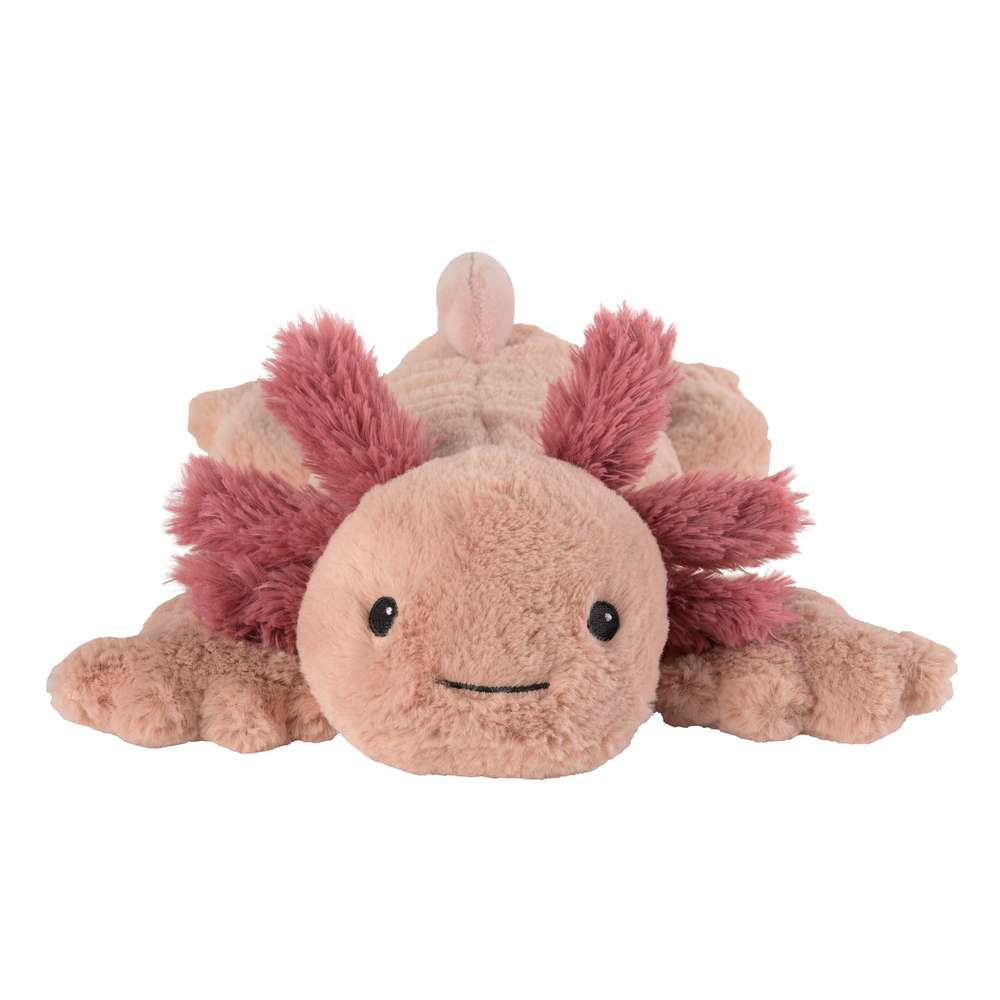 Produktabbildung Warmies Wärmetier Axolotl