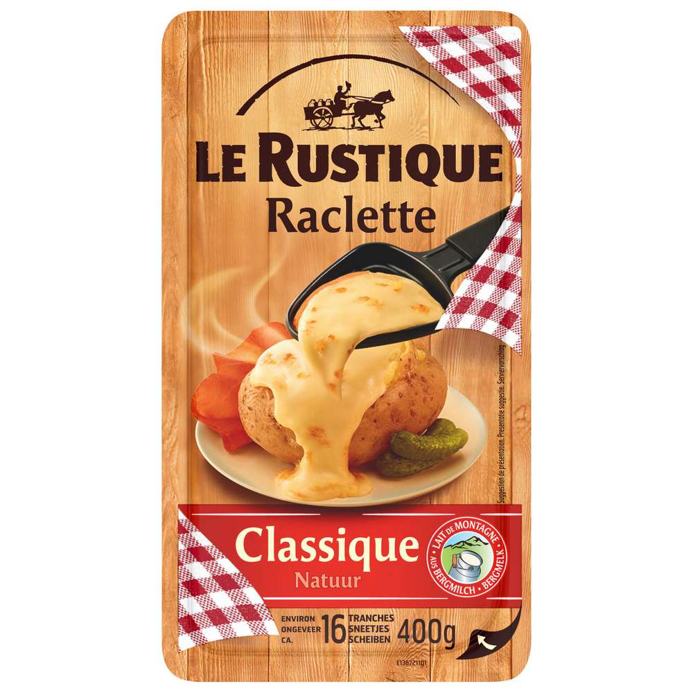 Produktabbildung Le Rustique Raclette l'Originale Käse