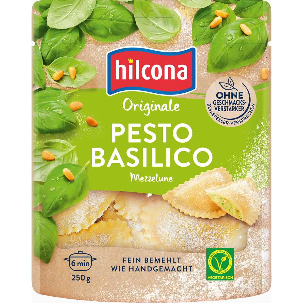 Produktabbildung Hilcona Tortelli, Pesto Basilico