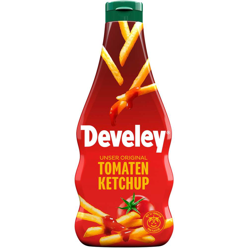 Produktabbildung Develey Our Original Tomato Ketchup