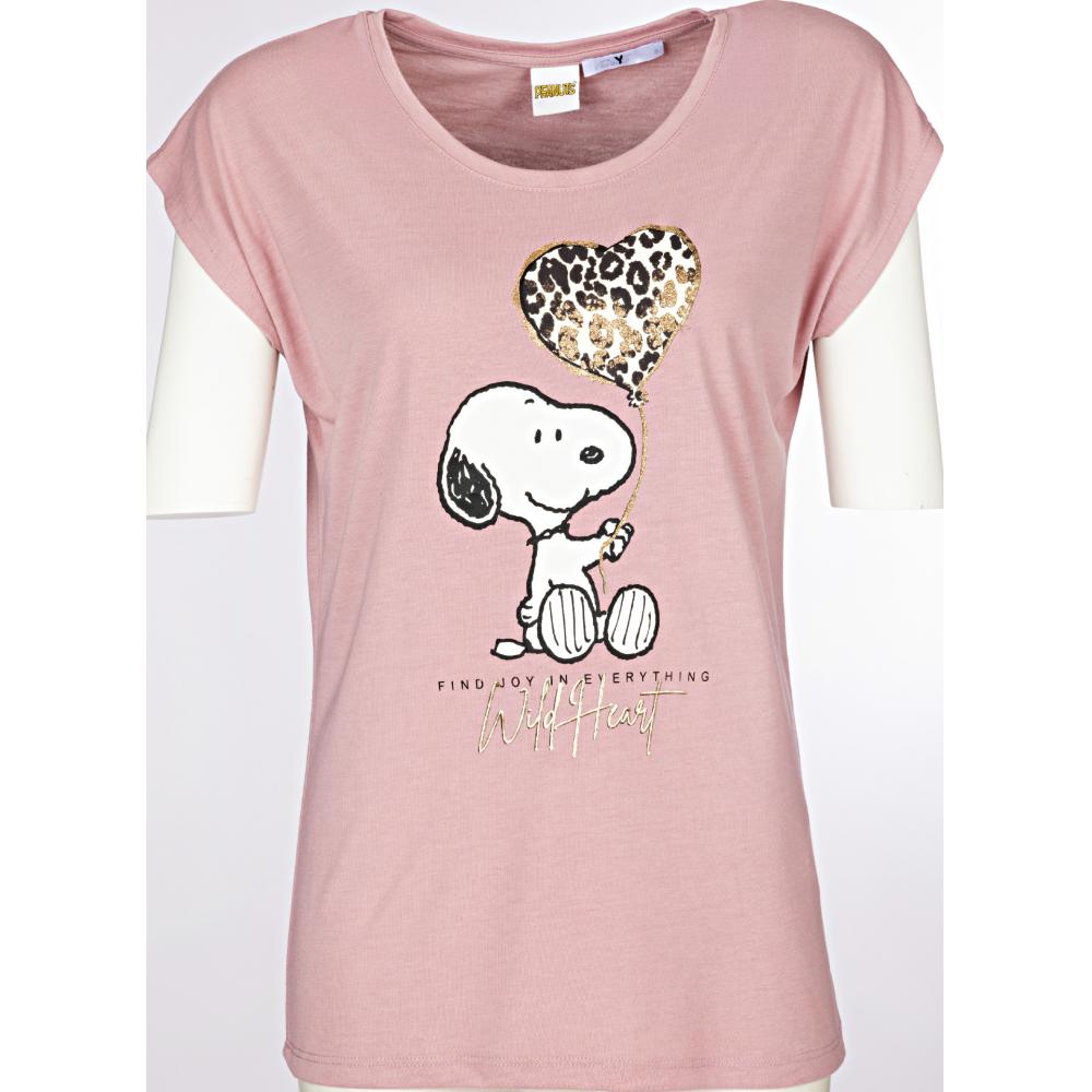 Produktabbildung keine Marke Damen-T-Shirt Snoopy**, je Artikel