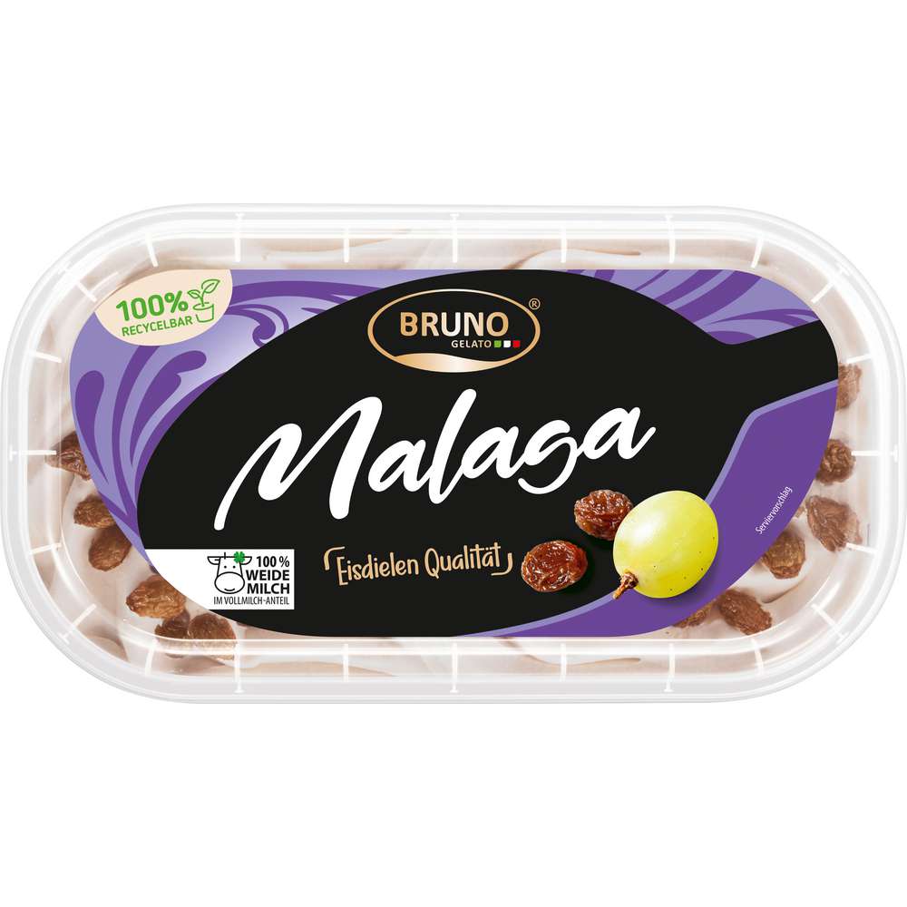 Produktabbildung Bruno Gelato Eis, Malaga