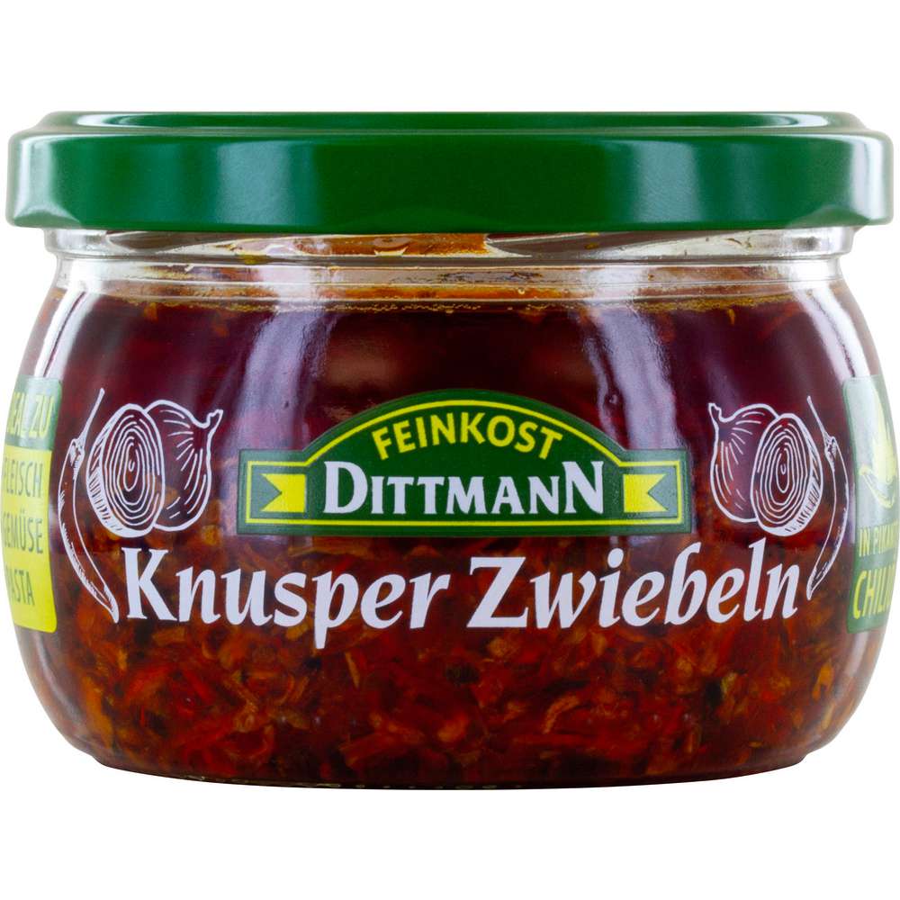 Produktabbildung Feinkost Dittmann Knusper Zwiebeln