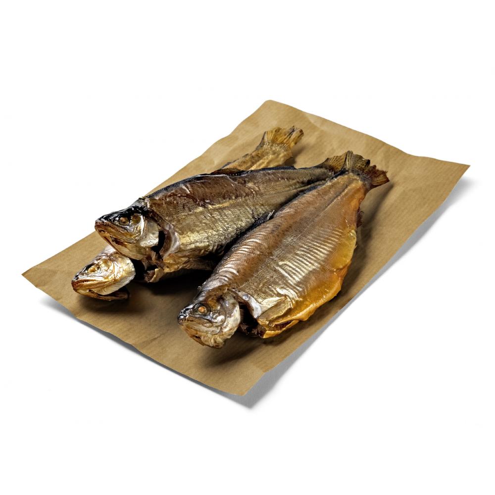 Produktabbildung keine Marke Geräucherte Forelle, 100 g