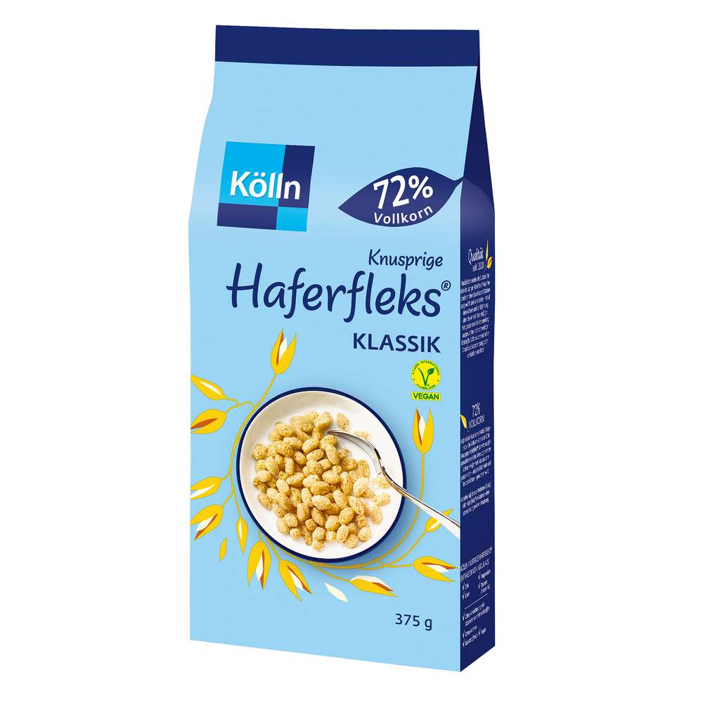 Produktabbildung Kölln Haferfleks, Natur