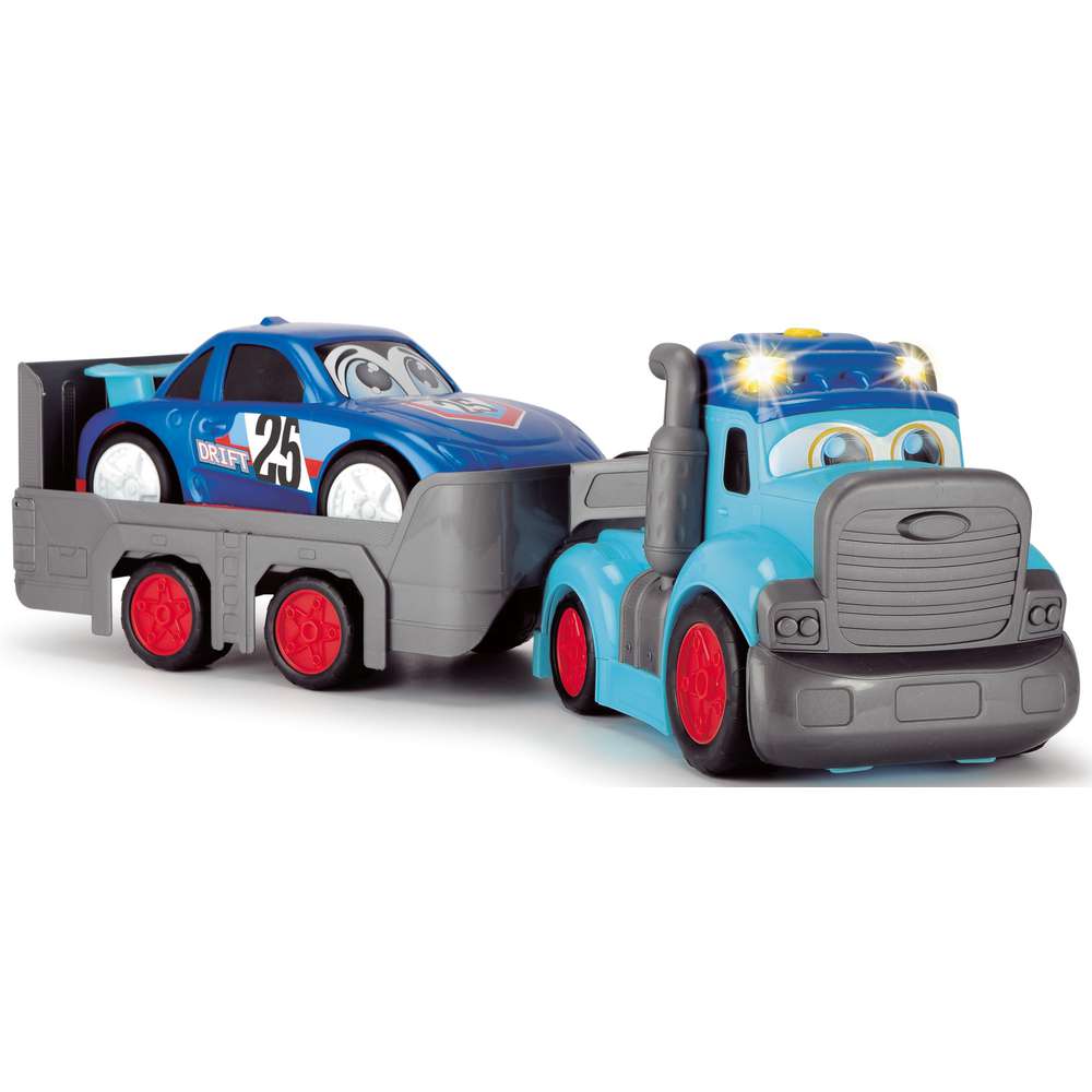 Produktabbildung ABC Teddi Trucker, 60cm, mit Licht + Sound
