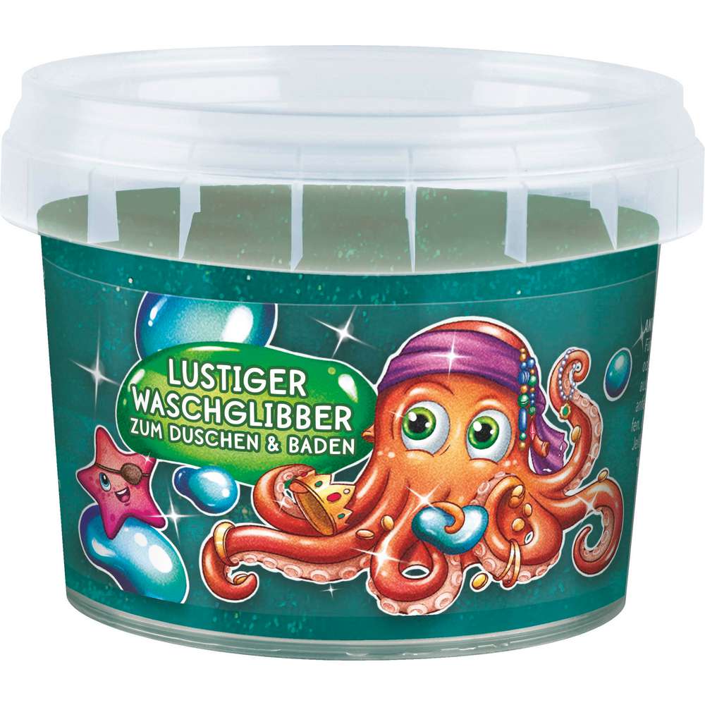 Produktabbildung tetesept Kids Waschglibber Krakenschatz