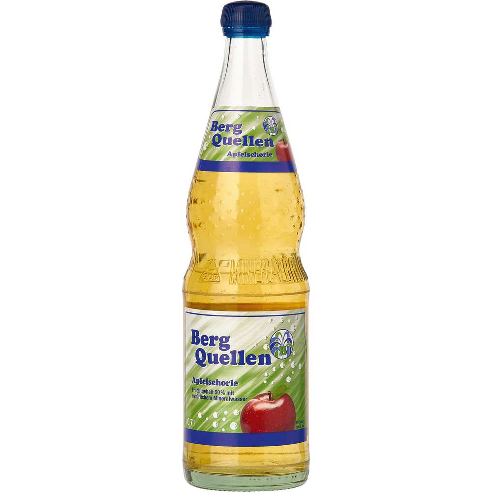 Produktabbildung Berg Quellen Apfelschorle